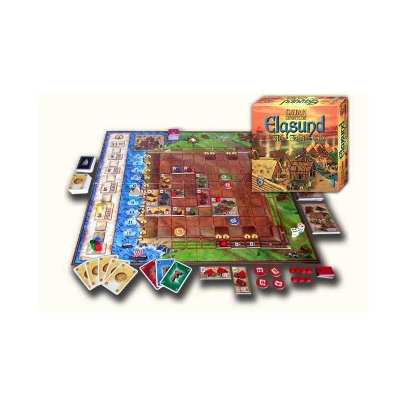 Catan Aventuras Elasund The First City