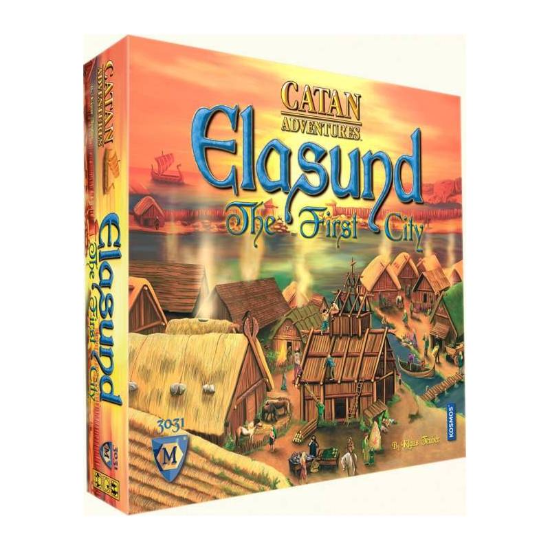 Catan Aventuras Elasund The First City
