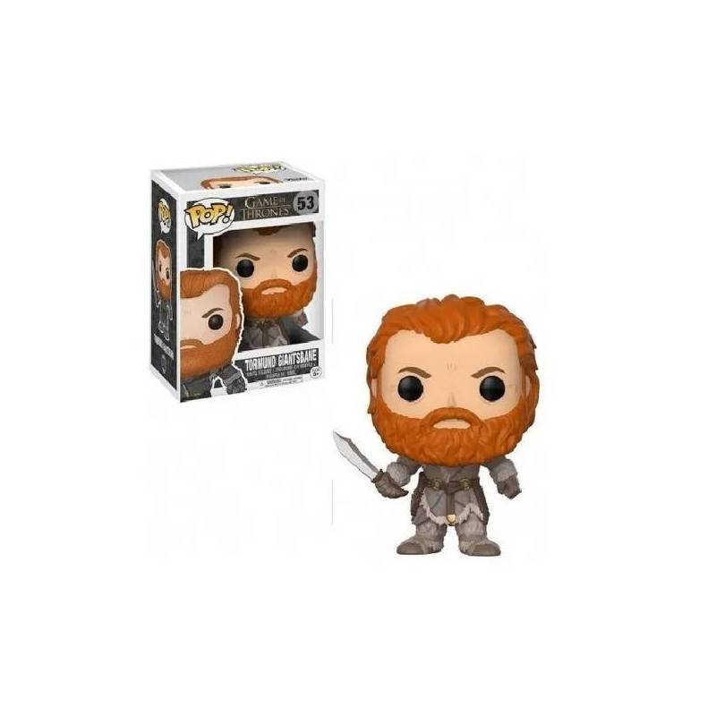 Funko Pop Figura Game Of Thrones Tormund Giantsbane 53