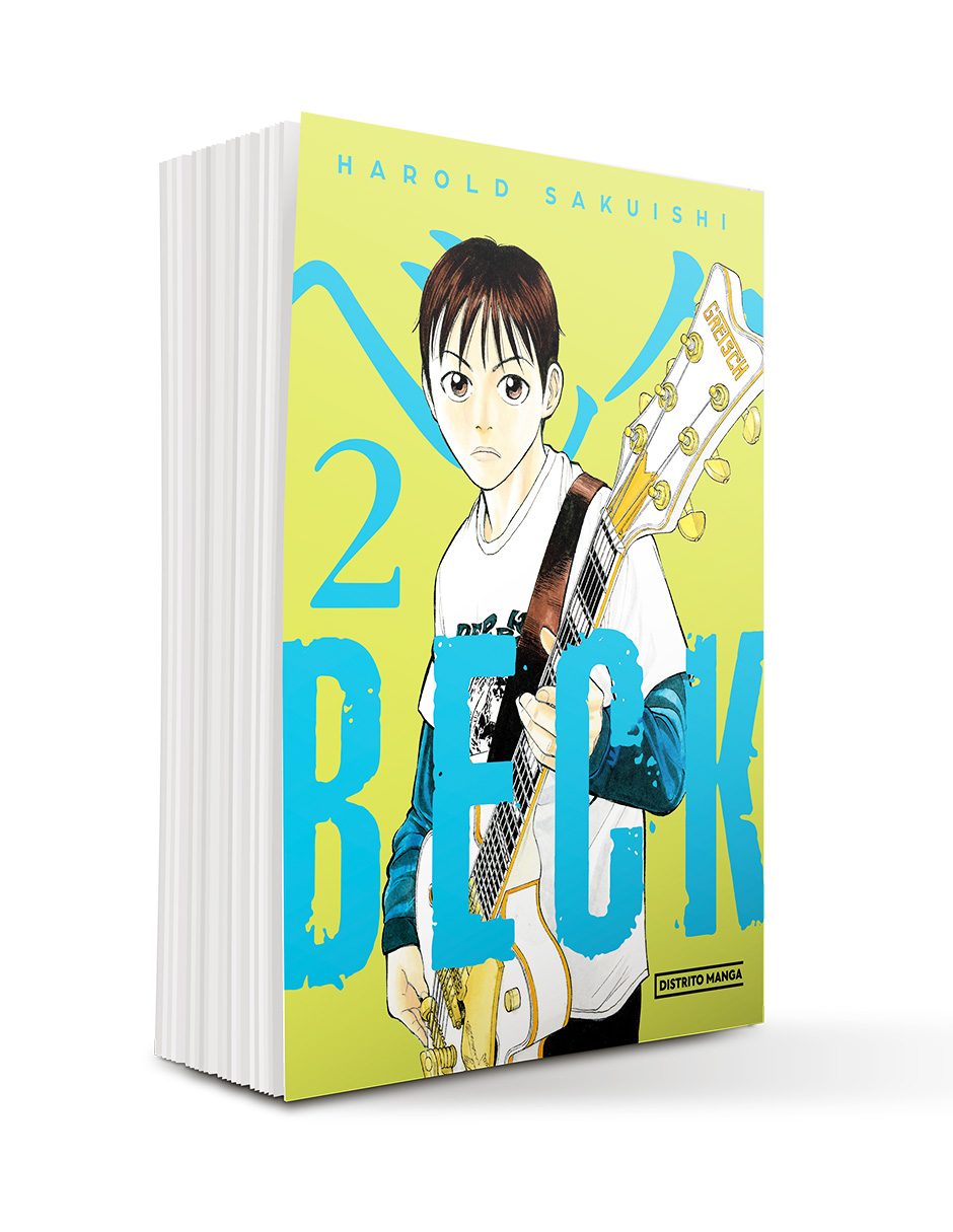 Manga BECK (EDICIÓN KANZENBAN) 2 Autor  Harold Sakuishi Editorial Distrito Manga