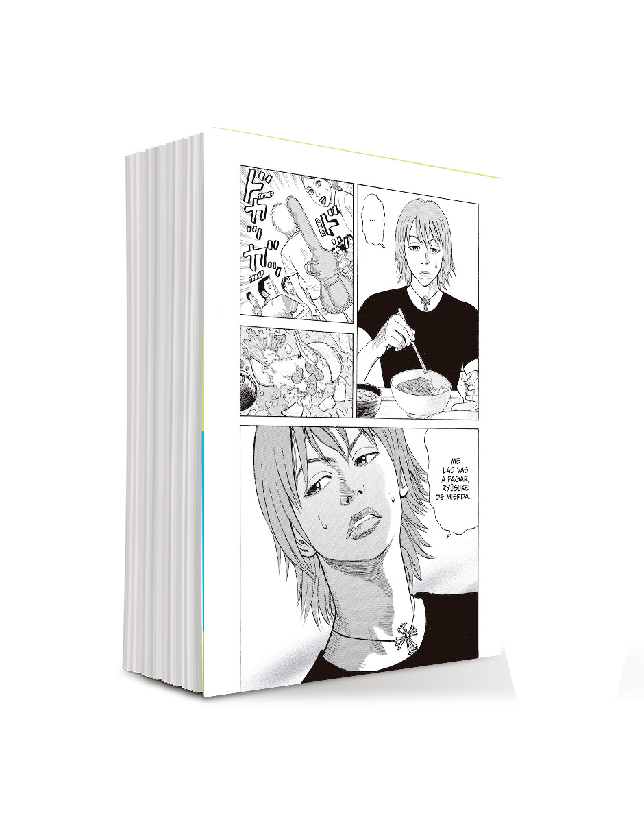 Manga BECK (EDICIÓN KANZENBAN) 2 Autor  Harold Sakuishi Editorial Distrito Manga