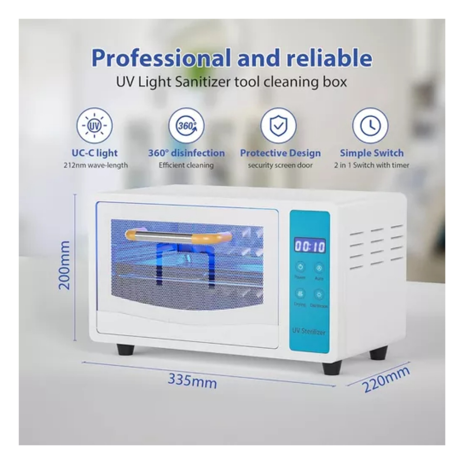 Esterilizadores Uv Para Herramientas Dentales Y Estética