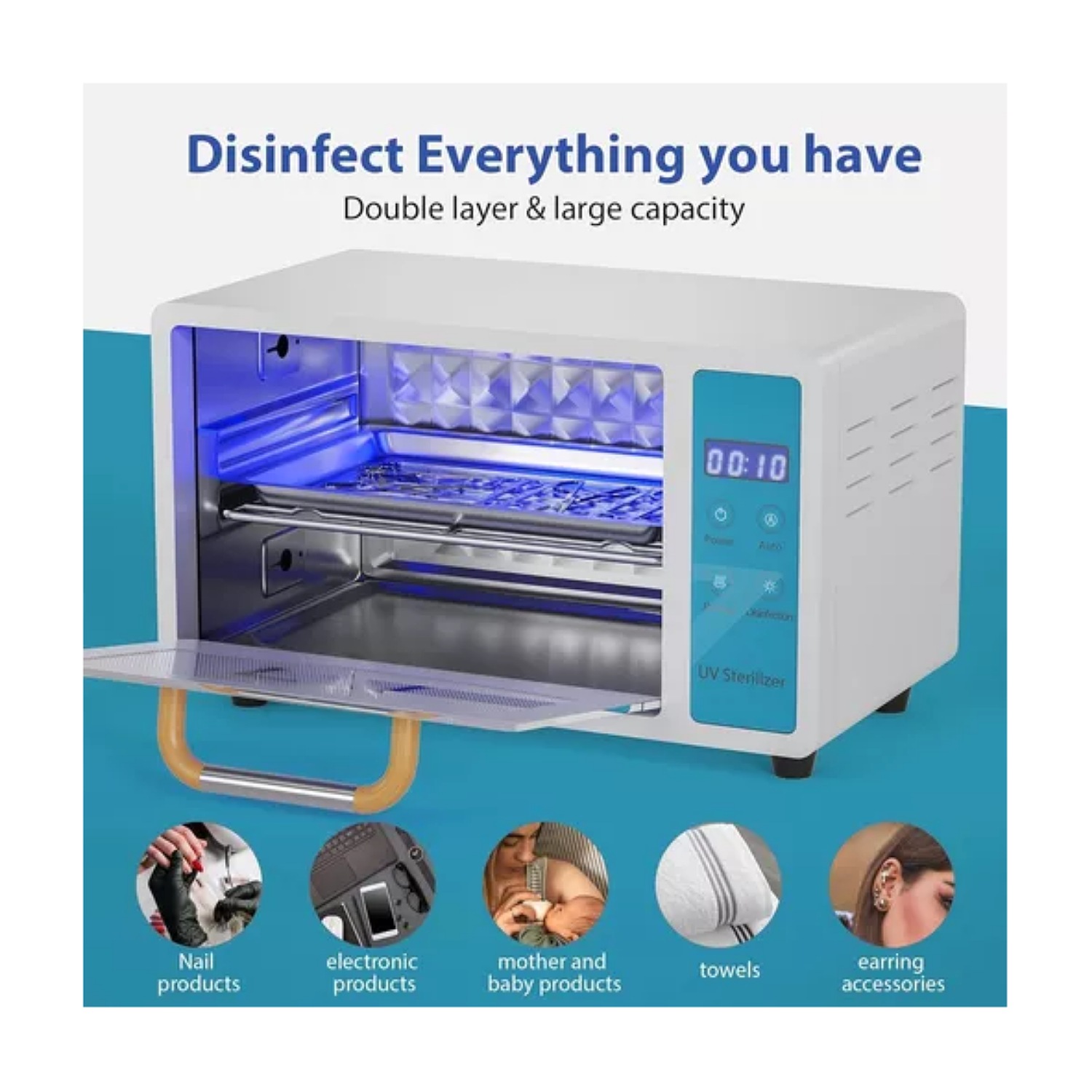 Esterilizadores Uv Para Herramientas Dentales Y Estética