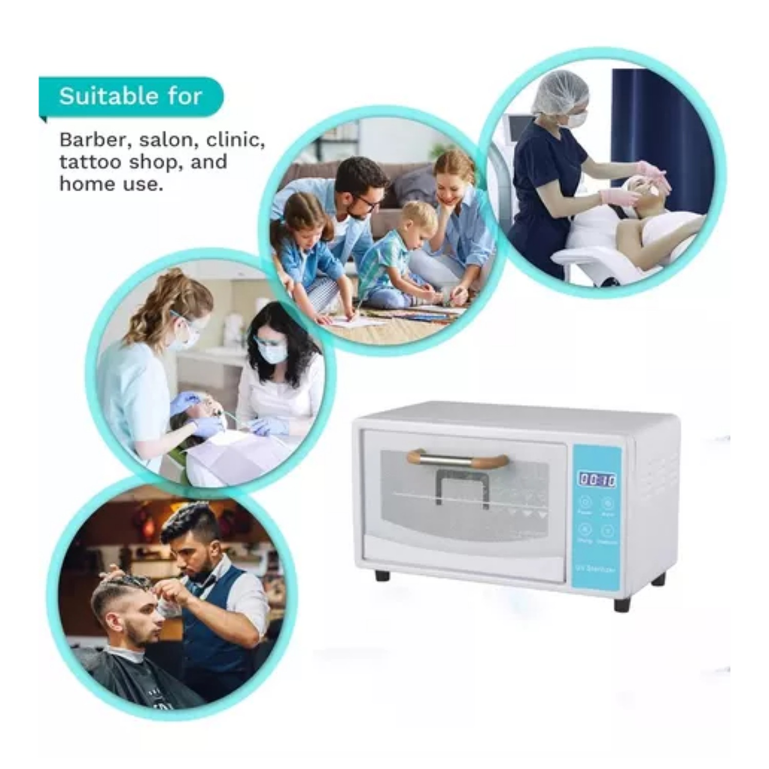 Esterilizadores Uv Para Herramientas Dentales Y Estética