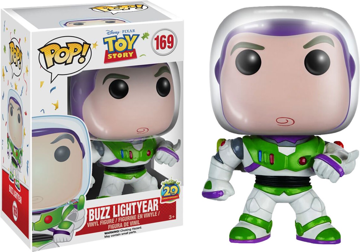 Funko Pop! Buzz Lightyear Toy Story 20th anniversaire