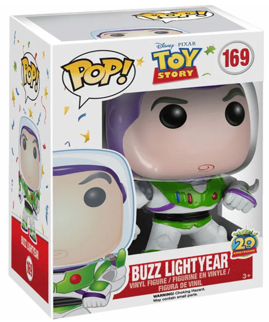 Funko Pop! Buzz Lightyear Toy Story 20th anniversaire