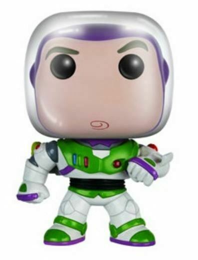 Funko Pop! Buzz Lightyear Toy Story 20th anniversaire