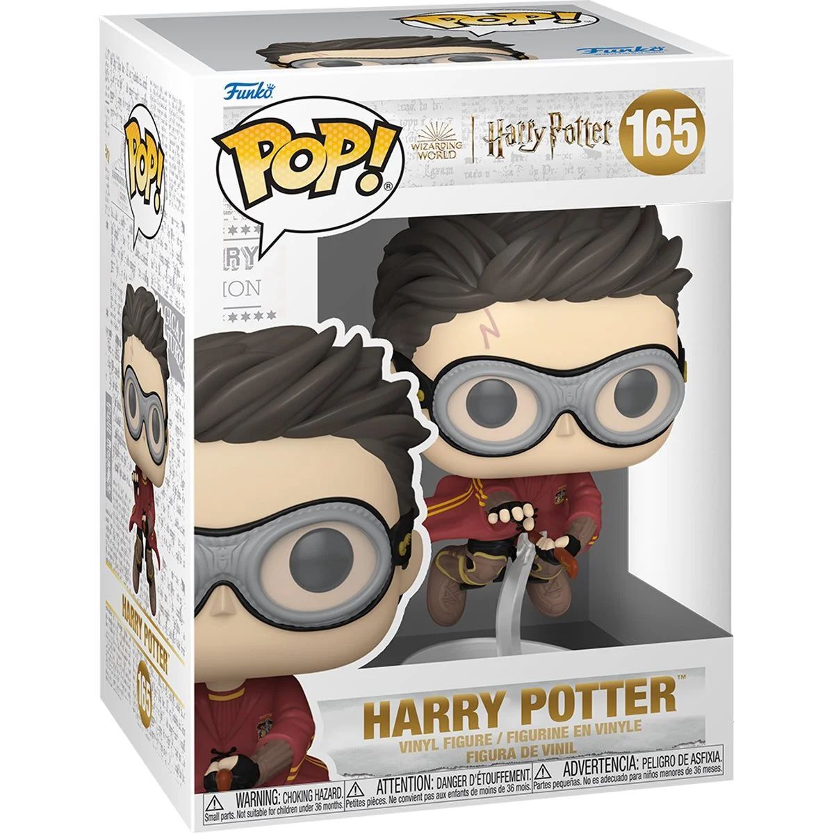 Funko Pop! Harry Potter on Nimbus 2000