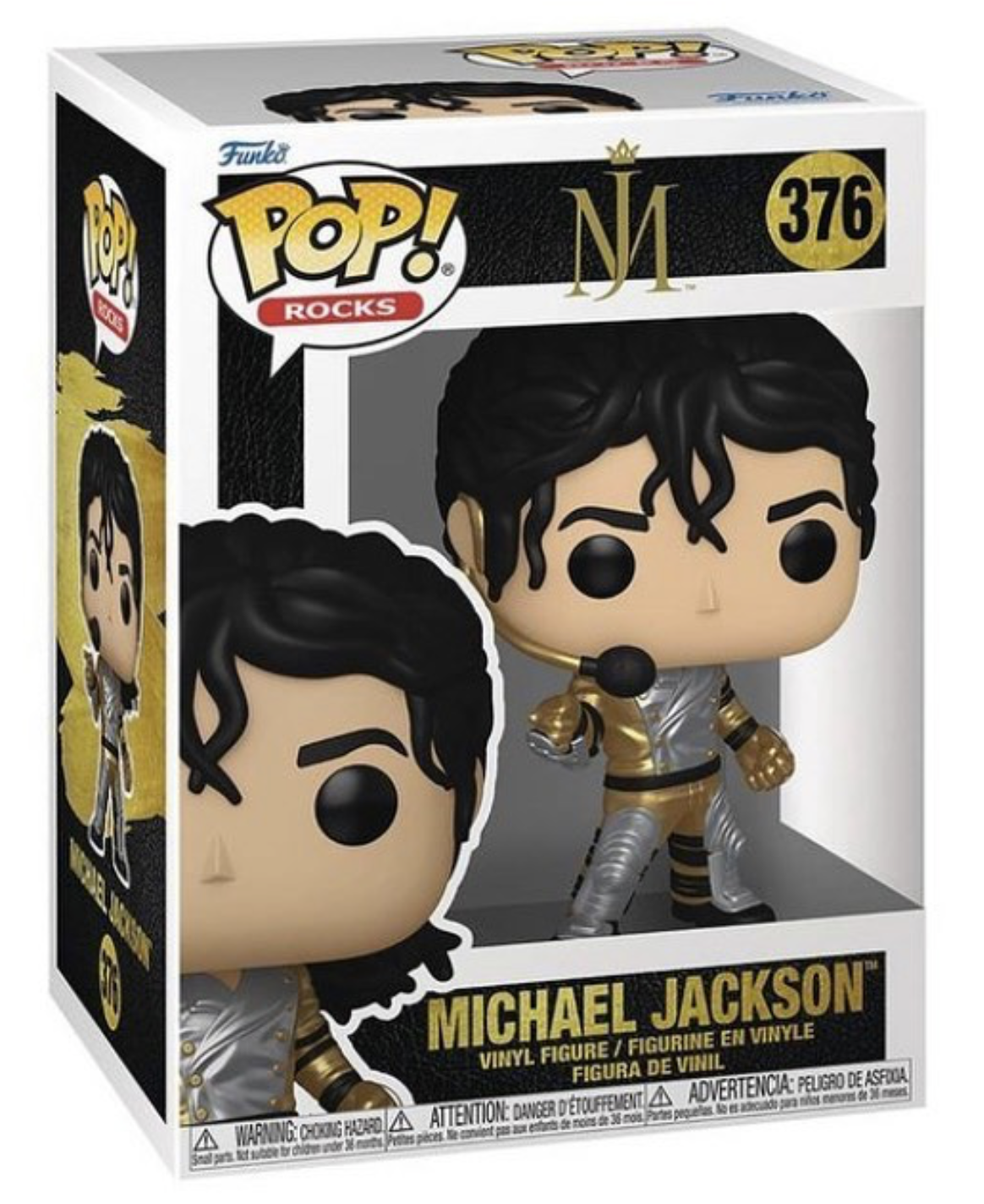 Funko Pop! Michael Jackson History World Tour
