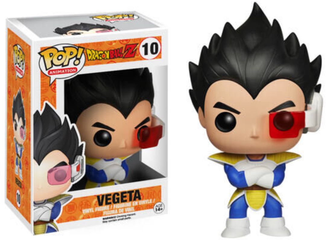 Funko Pop! Vegeta Dragon Ball Z