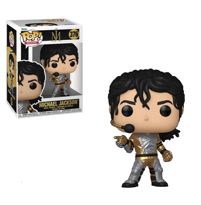 Funko Pop! Michael Jackson History World Tour