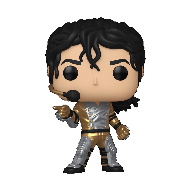 Funko Pop! Michael Jackson History World Tour