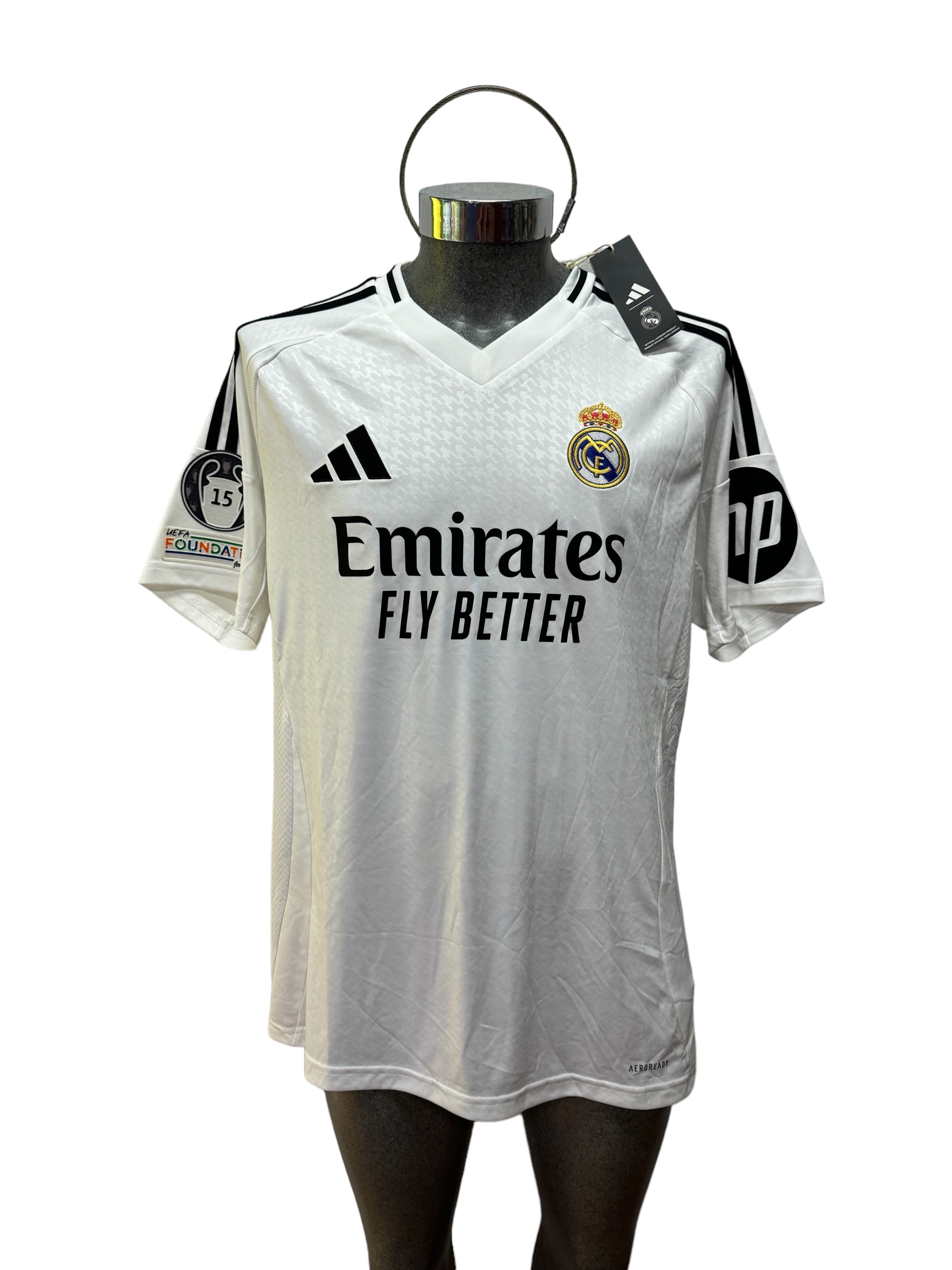 Real Madrid Camisas De La Champions League Jersey Original Adidas