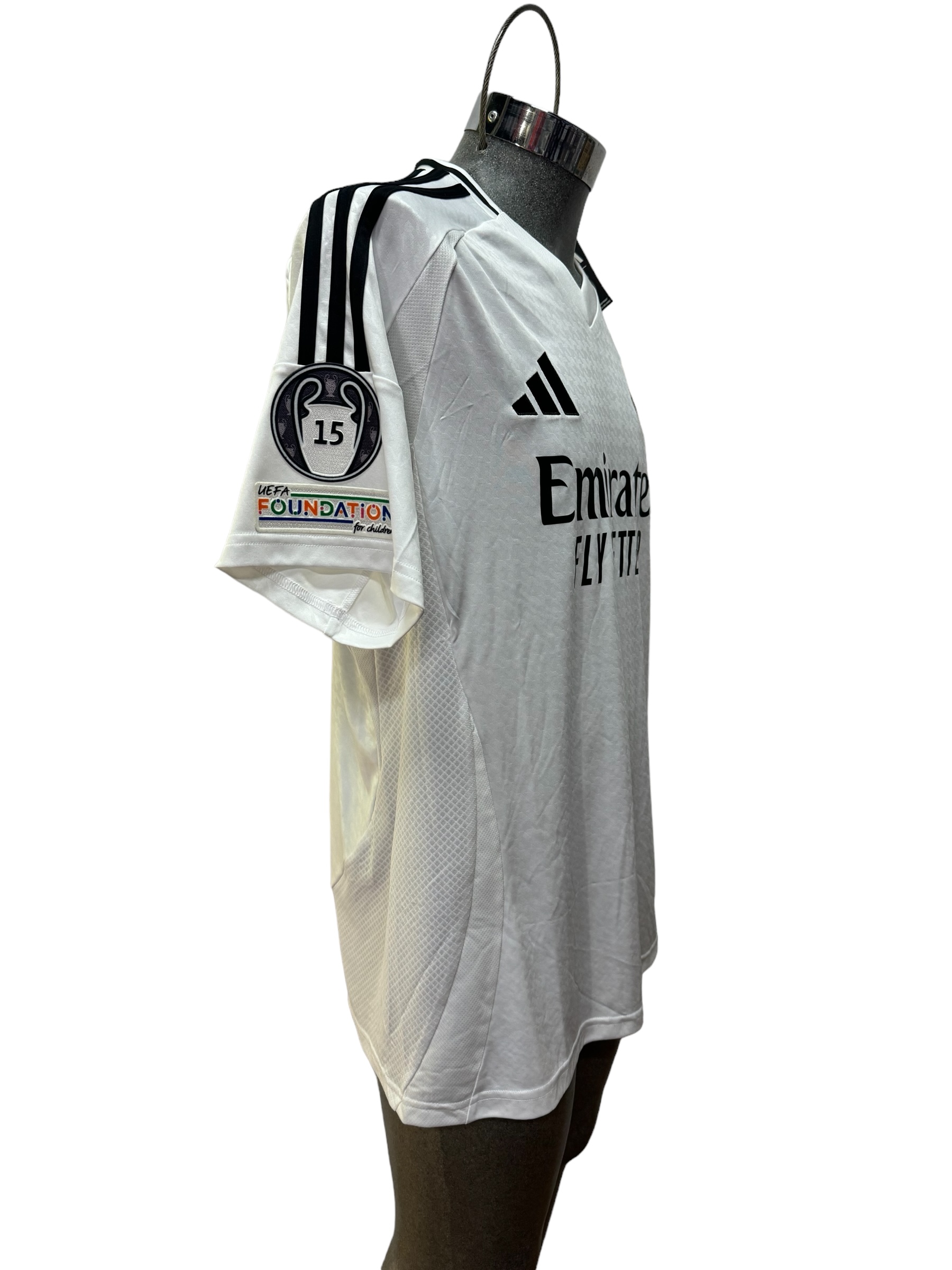 Jersey Original Adidas Real Madrid local Champios league 2024-2025
