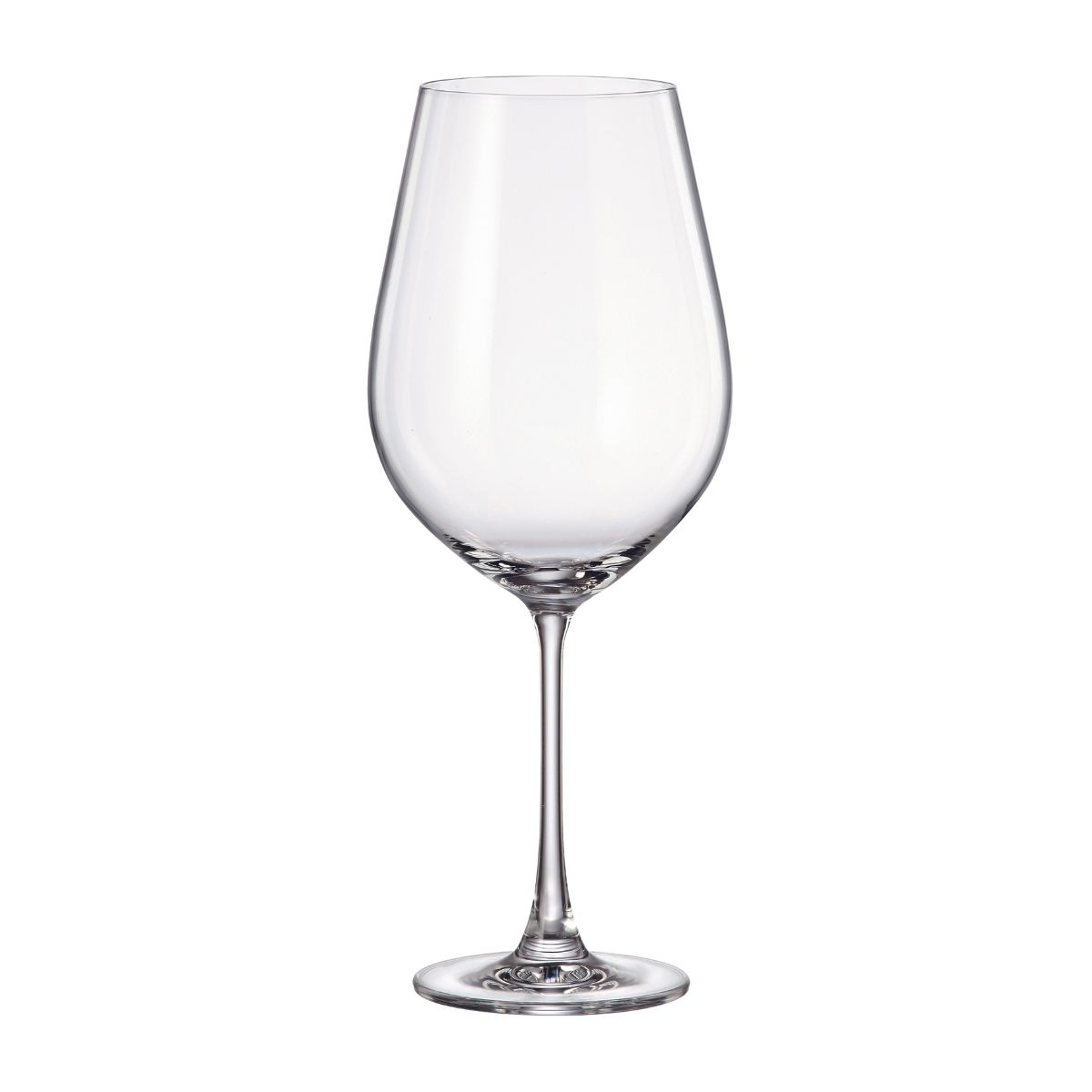 Columba Juego De 6 Copas Vidrio Soplado Vino Brindis 850 Ml