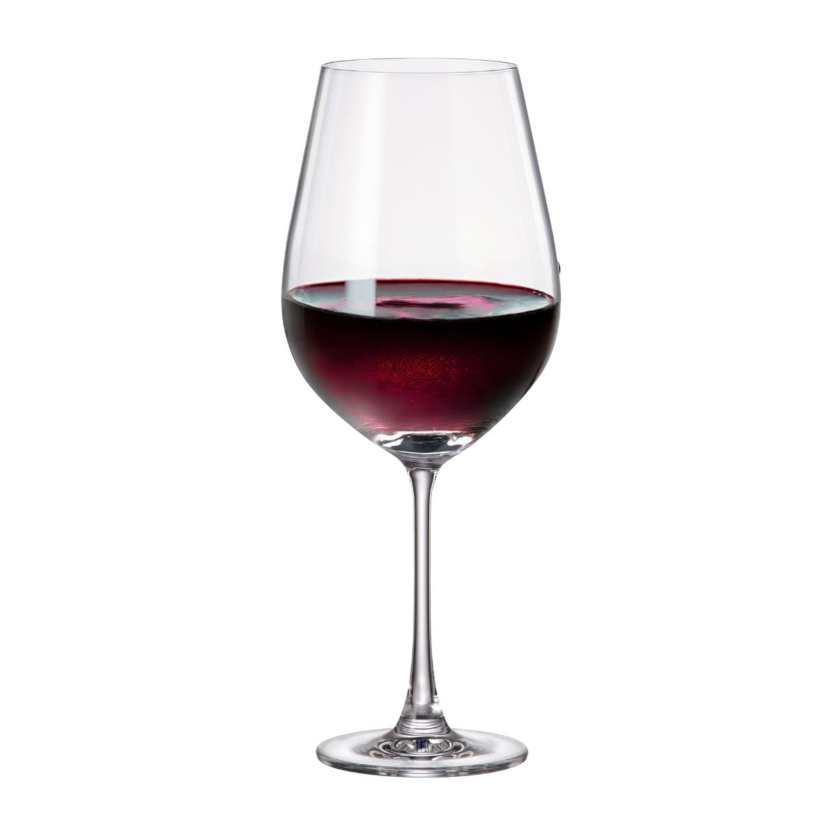 Columba Juego De 6 Copas Vidrio Soplado Vino Brindis 850 Ml