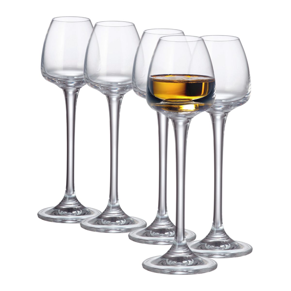 Anser Juego De 6 Copas De Vidrio Licor Mezcal Tequila 70 Ml
