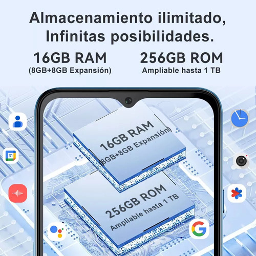 Cubot Note 50 Dual Sim 256 Gb Global Azul 8 Gb Ram Android 13