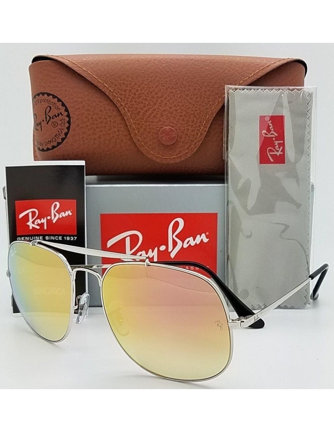 Lentes de sol Ray-Ban Rb3561 003/7o The General