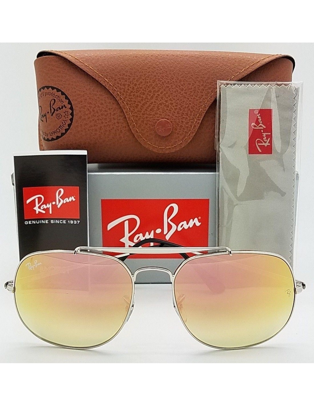 Lentes de sol Ray-Ban Rb3561 003/7o The General