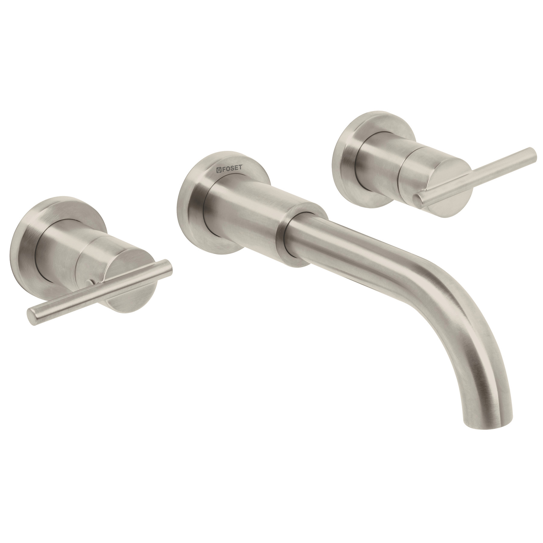 Mezcladora satín de pared para lavabo, Foset