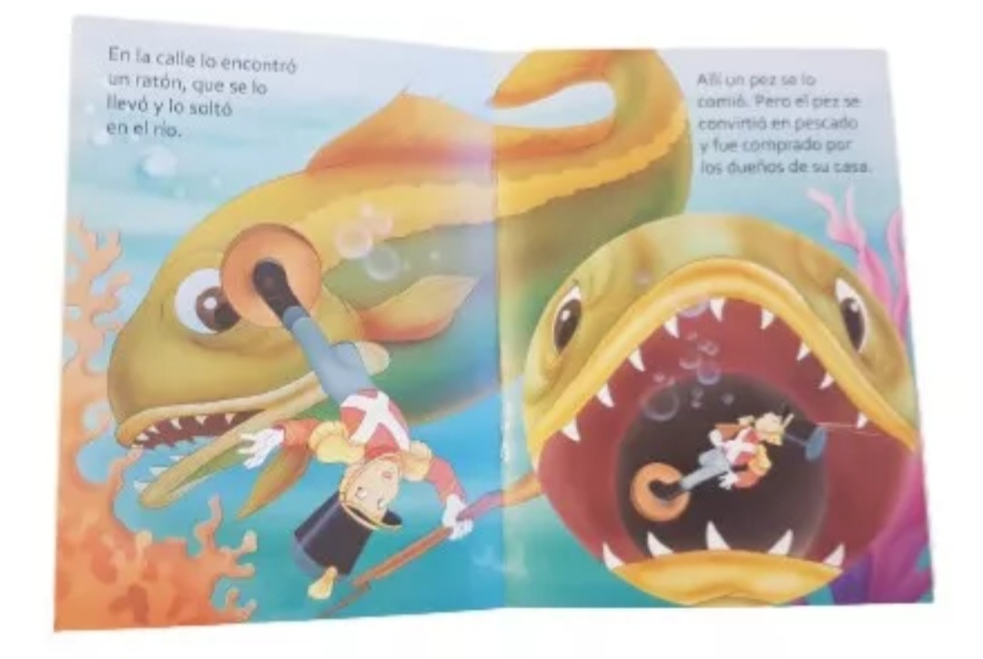 20 Libros Cuentos Infantiles Clásicos Colección Rubí Winbook