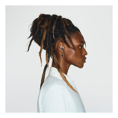 Auriculares in-ear gamer inalámbricos Nothing Ear (stick) blanco con luz LED