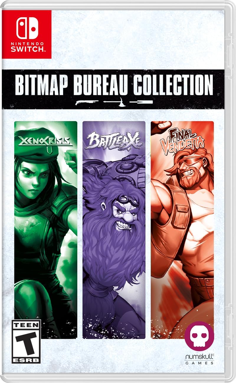BITMAP BUREAU COLLECTION - Nintendo Switch