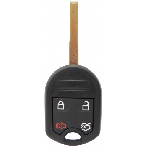 CARCASA FORD Focus Mod. 2016 4 botones con llave Regata para control de alarma