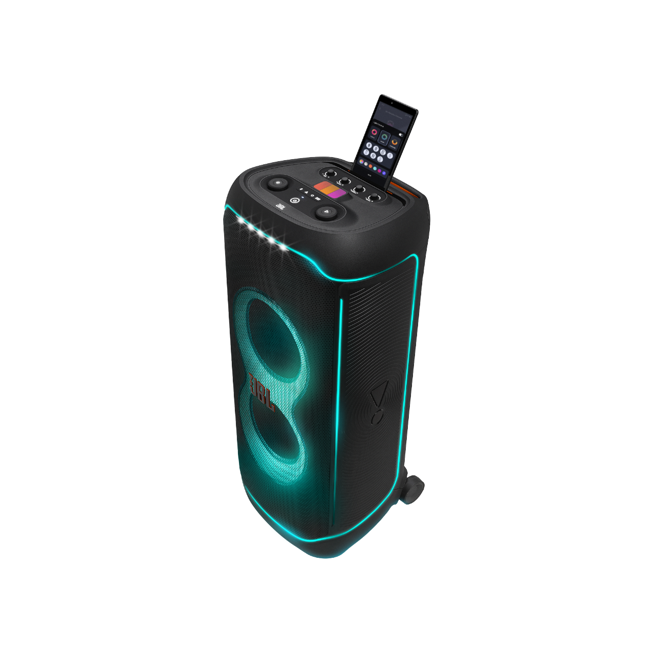 JBL PartyBox Ultimate Bocina Efecto Luz LED, Bluetooth, 1100 W de Potencia, Resistente al Agua 