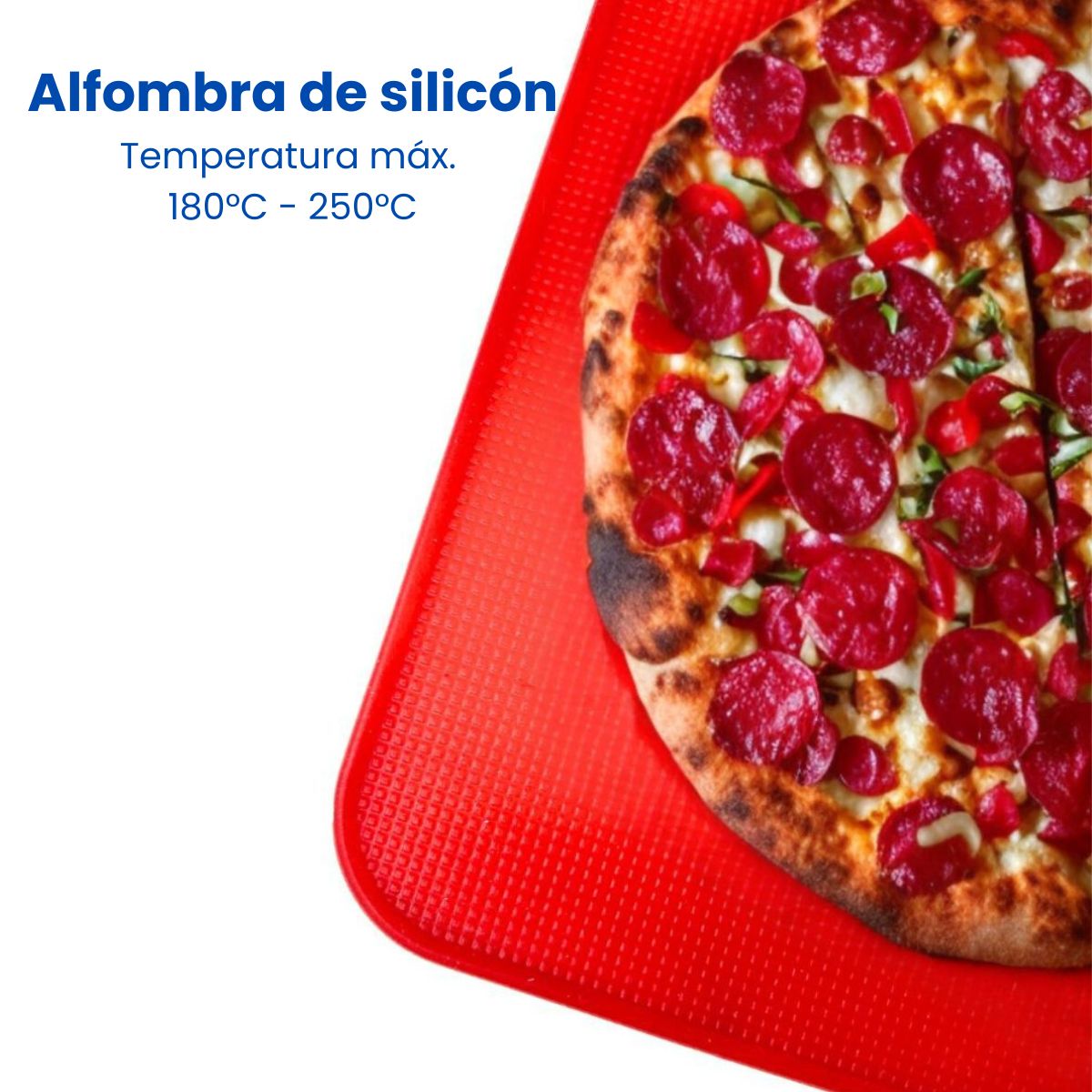 Juliette Tapete de Silicon para Hornear Antiadherente 29x39 cm Alfombrilla para Amasar