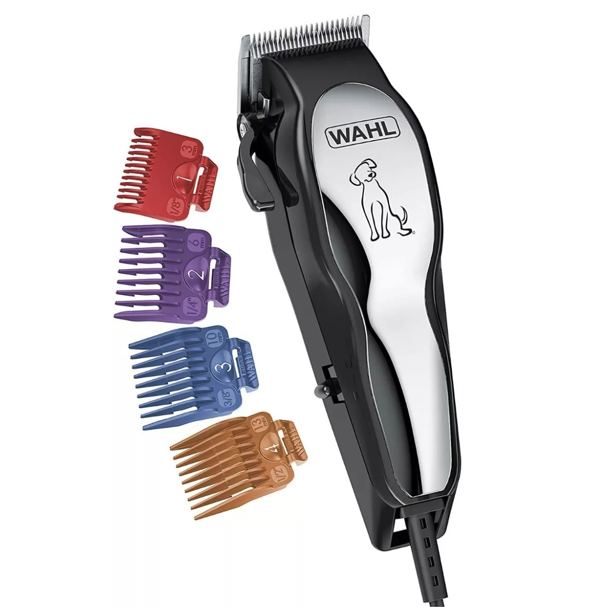 Máquina para Cortar Pelo de Mascotas Wahl 9281-210 Peto-Pro Kit Completo 12 Piezas