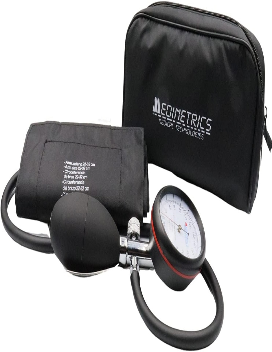 BAUMANOMETRO INTEGRAL NEGRO . MEDIMETRICS 5762-N