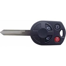 CARCASA FORD Fusion Mod. 06-09 * 4 botones con llave para control de alarma