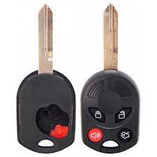 CARCASA FORD Fusion Mod. 06-09 * 4 botones con llave para control de alarma