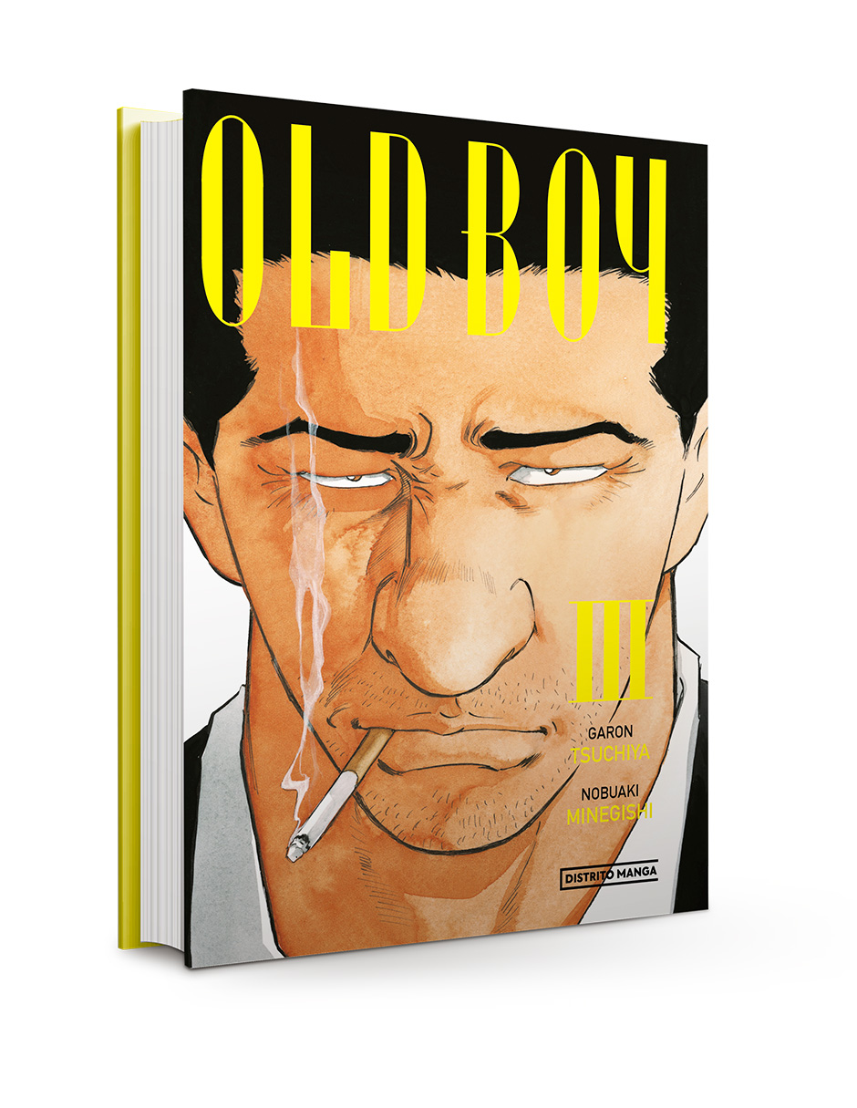  Old Boy 3 Distrito Manga Autor Nobuaki Minegishi y  Garon Tsuchiya