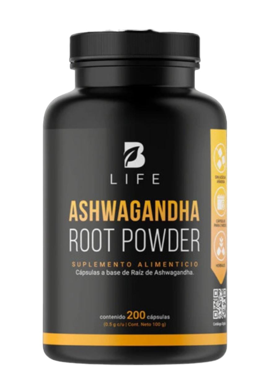 Ashwagandha B-life 200 caps 