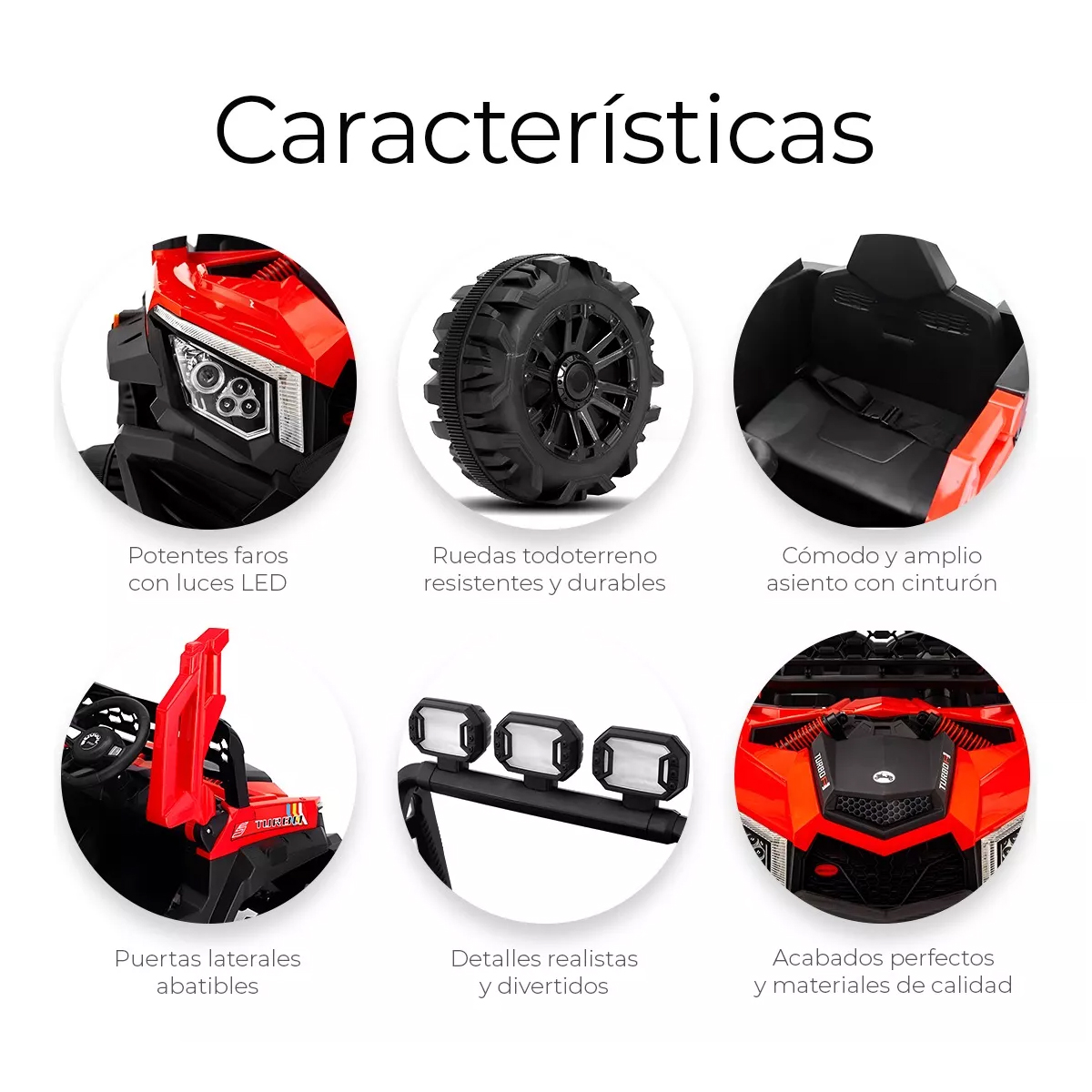 Coche Electrico Montable Carrito Con Control Remoto Buggy 