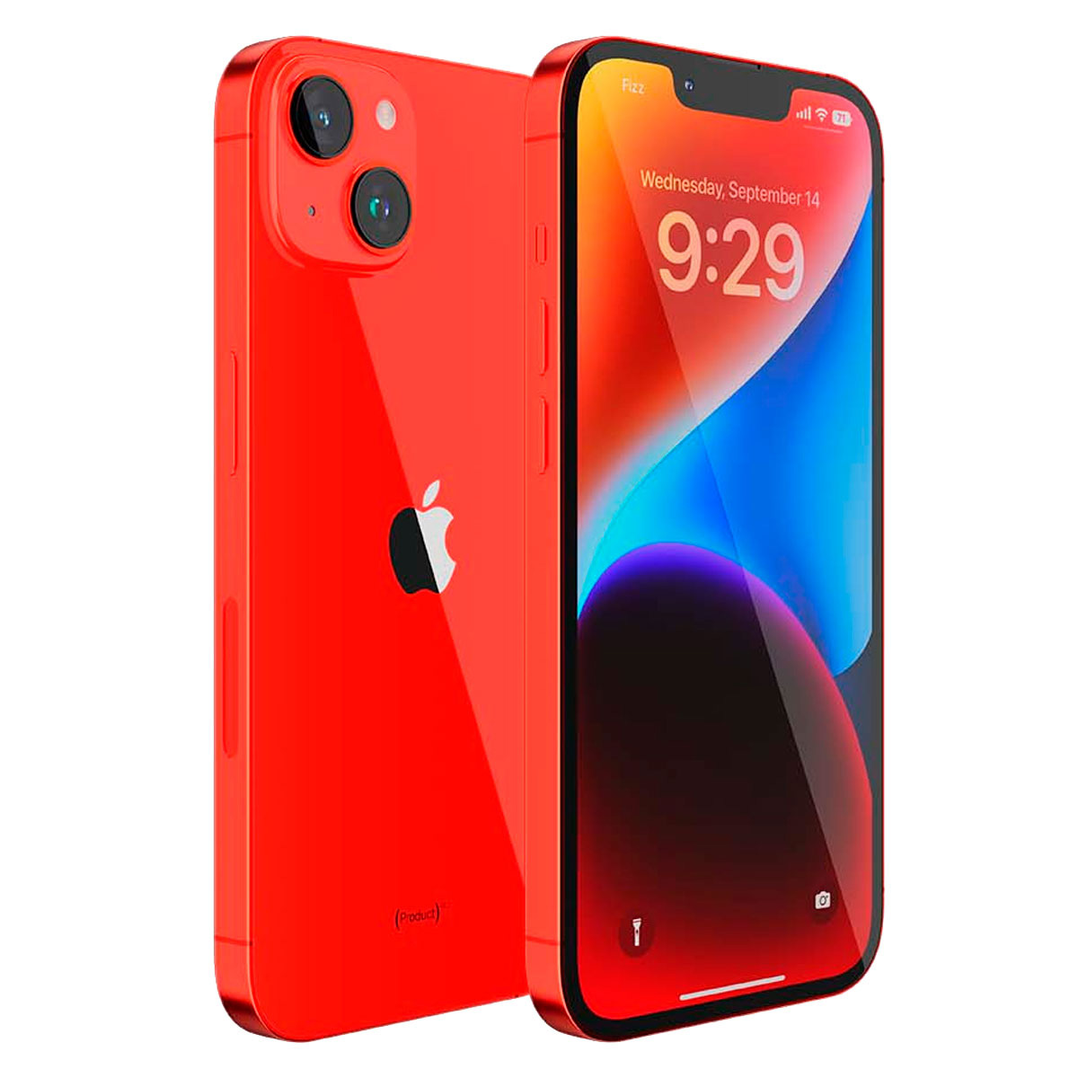 Apple iPhone 14 256GB Rojo Reacondicionado Grado A eSIM