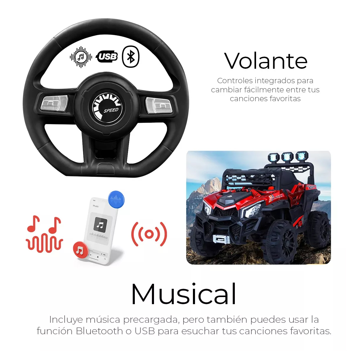Coche Electrico Montable Carrito Con Control Remoto Buggy 