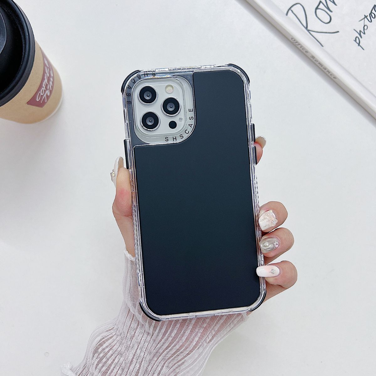 Funda Uso Rudo Rainbow 360 Azul Marino Para Axon 60 5G