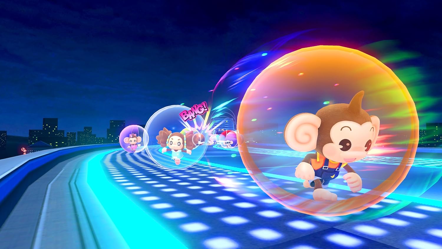  SUPER MONKEY BALL BANANA LAUNCH - Nintendo Switch