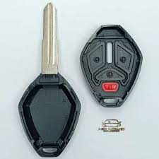 CARCASA MITSUBISHI Eclipse-Endeavor-Outlander Mod. 07-10 *4 botones c/llave p/control alarma