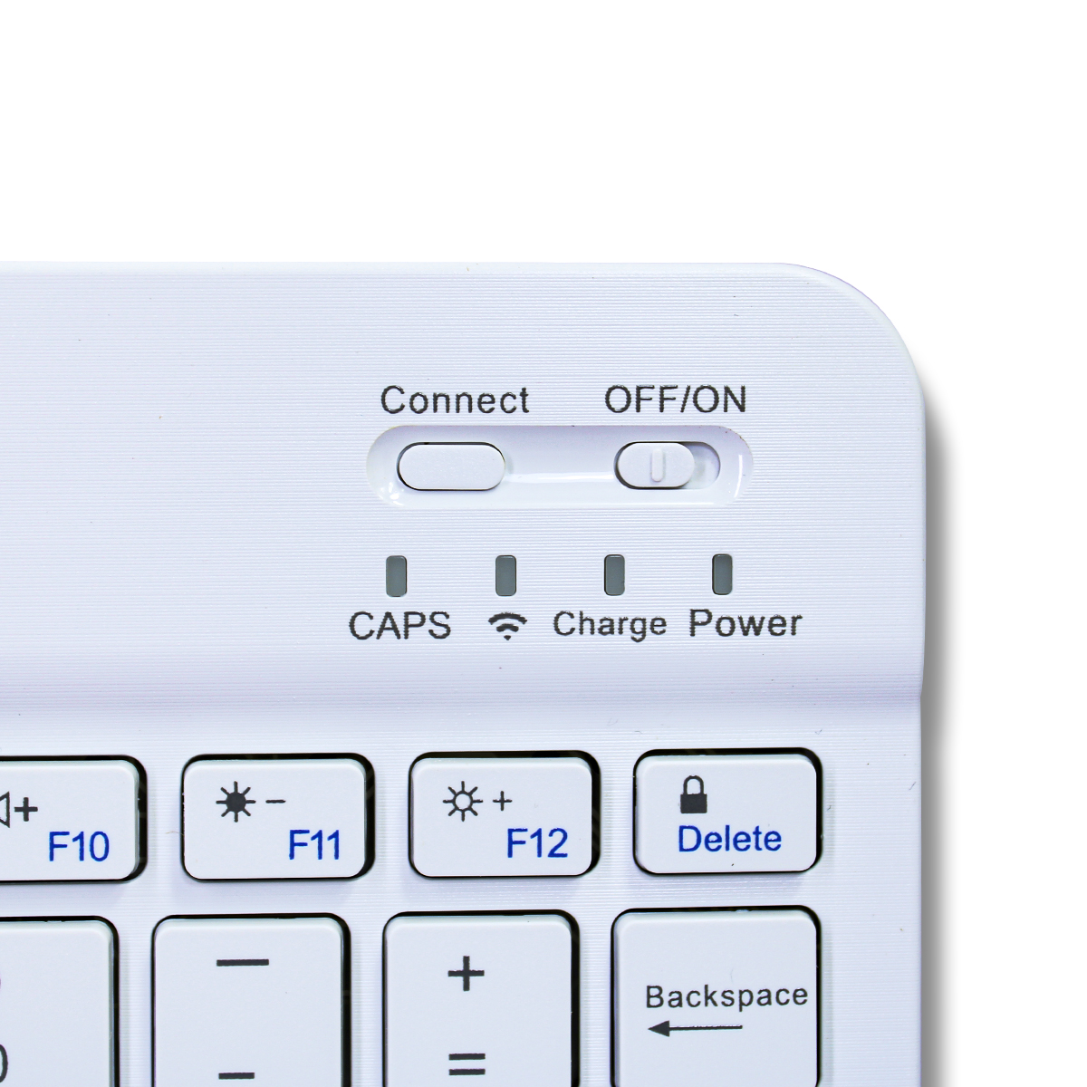 Mini teclado Inalambrico Bluetooth Recargable para Celular/Tablet/iPad/IPhone