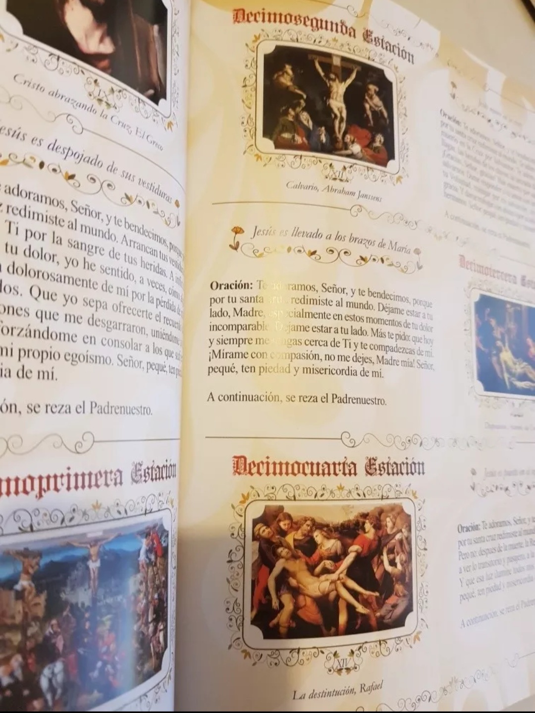Sagrada Biblia Dorada De Lujo Edición Latinoamericana