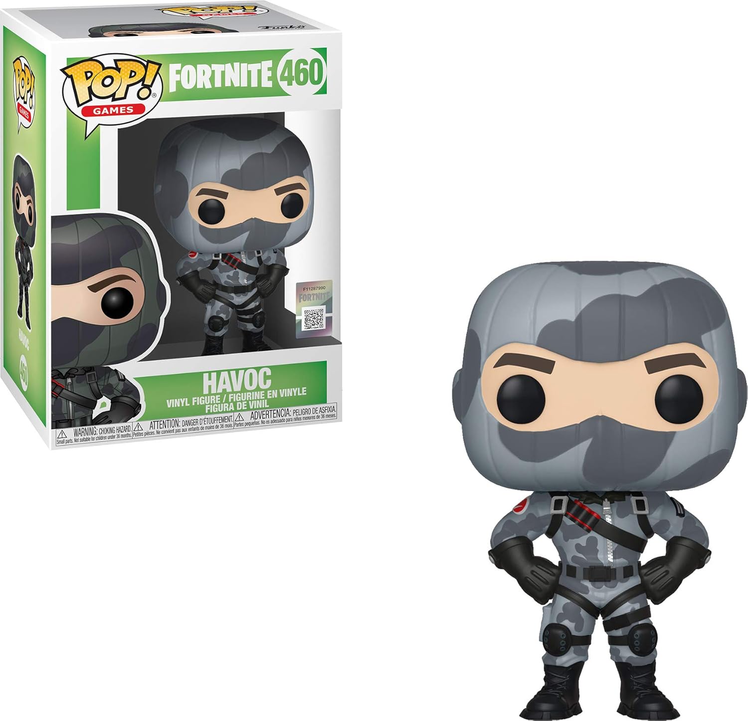 Funko Pop.- Havoc.- Fortnite 460