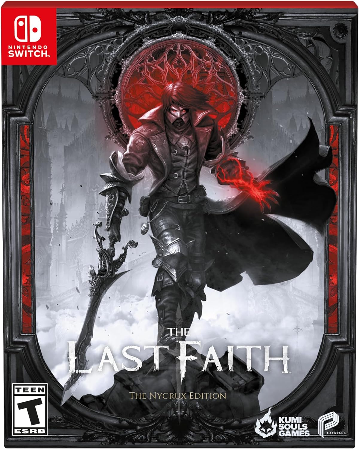 THE LAST FAITH THE NYCLUX EDITION - Nintendo Switch