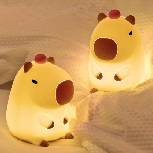Luz De Noche Para Niños, Bonita Lámpara De Noche Con Forma