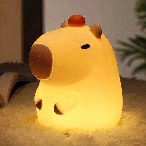 Luz De Noche Para Niños, Bonita Lámpara De Noche Con Forma