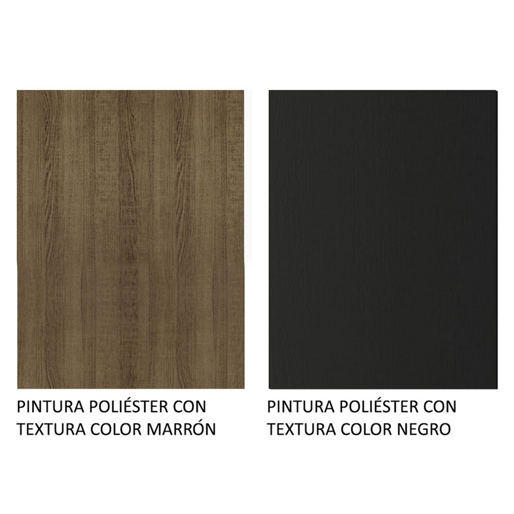 Ropero Closet Madesa 3 Puertas 1 Espejo MN 02